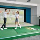 빅스크린 골프 이미지