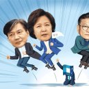 ‘조·추·송’ 출마설에 벌벌 떠는 민주당 이미지