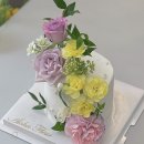 아산 케이크 알로하플레르 생화케이크 주문 후기 천안 아산 꽃케이크 추천 💐