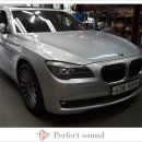 [BMW730LD]BMW 730LD F01 BMW 전용 터치네비게이션 큐네비매립 시공입니다 이미지