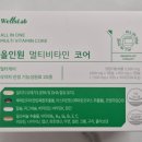 코어랩 | 하루 한 판으로 끝내는 올인원비타민 웰스랩 올인원 멀티비타민 코어 솔직 후기