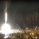 우크라 최대 원전, 러시아군 공격으로 화재.. "체르노빌 10배 될 수도"[영상] - 움짤, 기사사진추가 이미지