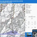 지리산 (와운교 뱀사골계곡 화개재 삼도봉 불무장능선 불무장봉 무착대 피아골계곡 연곡사주차장) gpx [참고용] 이미지