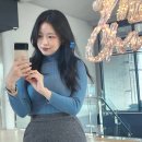 [초음파 독학하는 방사선사🩵] 내 배로 첫 셀프 스캔한 후기!