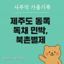 독채민박 | 제주 동쪽 숙소, 조천읍 &lt;북촌별제&gt; 독채 민박 내돈내산 후기