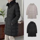 CK트레이딩 | 따뜻하고 스타일리시한 여성 겨울 점퍼 추천, 캘빈클라인 CK 퍼포먼스 후드 패딩 후기