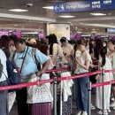 한국 '여름휴가' 오는 외국인 폭증... 공항 입국 심사에만 '1시간 20분' 이미지