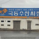 국동 장어탕, 횟집거리 이미지