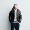 3411 | 자라 테크니컬 발수 다운 숏 패딩 재킷 3411/510 BLACK 리뷰 - 실착 후기