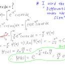 이상적분&amp;적분기호 아래에서 미분 관련 질문입니다. 이미지