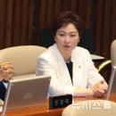 與 이언주 "여당다운 신임 지도부 필요…안 그럼 총선 어림없어" 이미지
