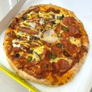 신사역 피자맛집 올데이피자 서비스 할라피뇨 페퍼로니 피자 후기