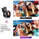 디지털기공랩스 | XB HD 200X 배율 스마트폰 렌즈 현미경 확대경 편광 모든스마트폰 CPL, 모든 스마트폰 렌즈 키트 0.45x...
