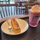 스타벅스평택대DT점 | 스타벅스 평택대DT점에서 맛보는 유니콘 프라푸치노와 스틱에그타르트