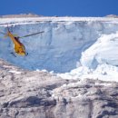알프스 빙하 역대급 붕괴…이탈리아 산장 스위스 땅으로 밀려가 이미지