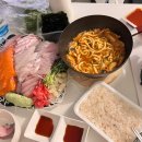노량진 수산시장 대방어 회 맛집 의리수산 포장후기
