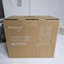 쿠빙스 쥬서기 가정용 핸즈프리 슬로우 주서착즙기 원액기, AUTO 6 후기