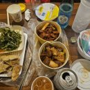 [경남]토요일밤 진주 올빰야시장 한잔, 중앙시장의 제일식당 육회비빔밥으로 해장!