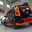 장커스텀 - 원더걸스 선예 쏘울커스텀카 이미지