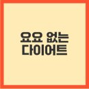 다이어트 성공 후기 요요 없이 8kg 감량 비결은