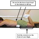 Prone Rectus Femoris Stretch 이미지