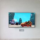 광명벽걸이티비설치 거실 무타공 TV시공 깔끔했던 후기