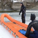 동절기 수난사고 대비 아이스다이빙 특별훈련 이미지