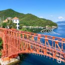 저도연륙교밑 해안도로 | 창원 가볼만한곳, 저도 연륙교 콰이강의 다리 | 바다 위 일몰 명소