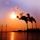 화력발전소 이미지