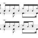 파라디들(Paradiddle)의 응용 (악센트) 이미지