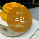 반송동148 | 창원 달달한 망고가 듬뿍 들어간 망고케이크맛집 소안