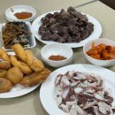 경주 성동시장 먹거리 떡볶이 순대 우엉김밥 도너츠 양포문어