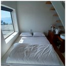 바다가 보이는 풍경 | 남해펜션 오랜만에 떠난 여행, 바다가 보이는 복층 숙소 솔직 후기~