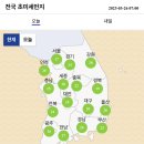 ＜오늘의 날씨 🌞☔️☃️＞ 2023년 3월 26일 일요일 이미지