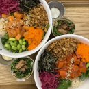 신중동역 맛집 샐러드 주차 가능한 슬로우캘리 포케