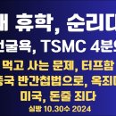 의대 휴학, 순리대로 인정/삼성전자 굴욕, TSMC 시총 25%/한국, 도전하는 사람들/일론 머스크, 스케일...10.30수 공병호TV 이미지