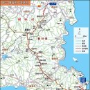 돌산대교 입구 부터 거북선대교 입구 이미지