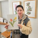 [4분기] 힐링꽃그림(보태니컬 수채화) | 대전 그림공방 성인미술 색연필그림정원