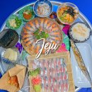 제주 서귀포 중문 맛집 퍼랭 딱새우 고등어회 포장