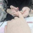 용인 네일 샵 처인구 양지 귤 네일 핫한 자석 네일 꼼꼼 시술 대 만족 후기