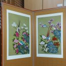 민화강좌 | 무형유산작품전시실 &amp; 2025 전통문화예술강좌 수강생 작품발표회