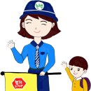 청곡초등학교 앞 | 키링] 직접 그려서 디자인해봐요. 어린이 교통안전 반사키링 옐로카드 나눔 후기 (용인동부녹색어머니회)