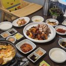 역앞길 | [덕두역맛집] 김해공항 족발 맛집 공항족발 아기랑/반반 직화 매운불족