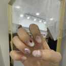 씨유 증산양우3차점 | 양산 증산 네일샵 추천 이달의 아트 봄네일 네일링