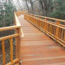 용마산 자락길 코스 이미지