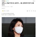 세탁소, 과일가게서도 긁었다… 檢, 김혜경씨 법카 유용 수사 이미지