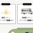 물왕호수캠핑 이미지