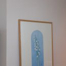 거실 인테리어에 어울리는 원목액자 그림, 스튜디오혜다 아트포스터 후기