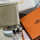 700001 | 에르메스 Clik H팔찌 클릭아슈 브레이슬릿 블랑 실버 PM 공홈 구매 후기 착샷