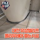 3661 | 대전 유성 엘리프 아파트 줄눈시공 후기-리모델링 마감은 현관과 욕실 줄눈에서 완성됐어요